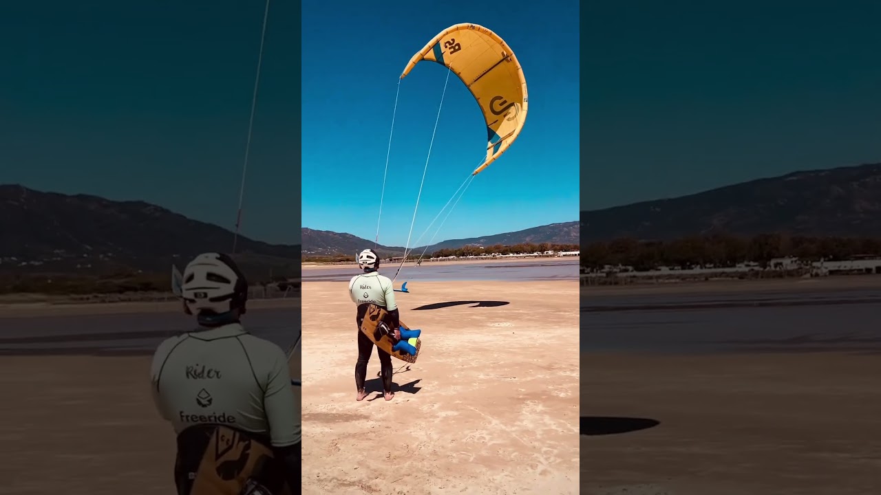 #kitelessons In Tarifa with Freeride Tarifa