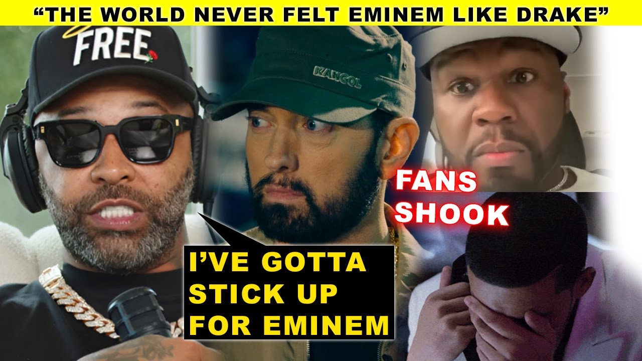 Joe Budden SHUTDOWN Eminem Disrespect During Debate, 50 Cent SHOCKS The Web: Irv Gotti