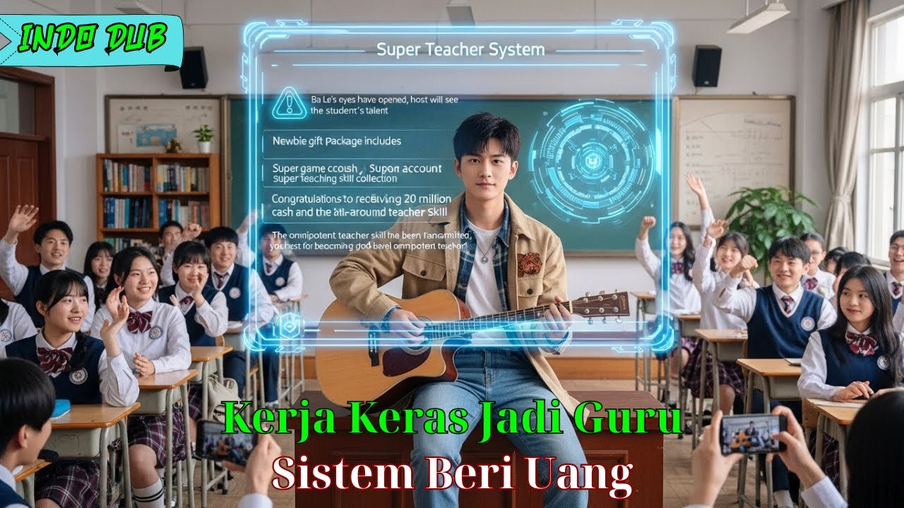 Sistem ini membuatku bisa melihat bakat tersembunyi muridku dan mengubah mereka jadi jenius.
