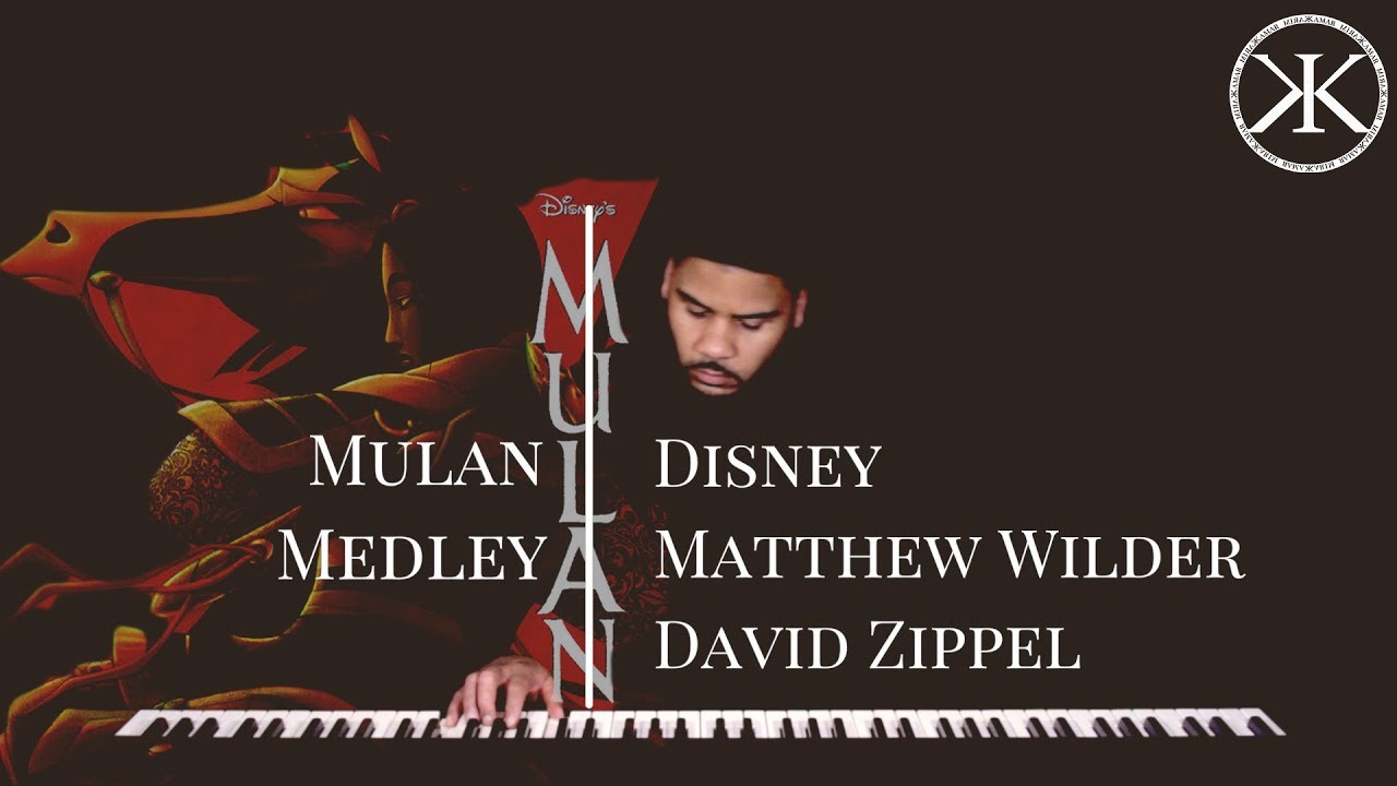 Every Song from Mulan in 6mins - Disney - Piano Medley