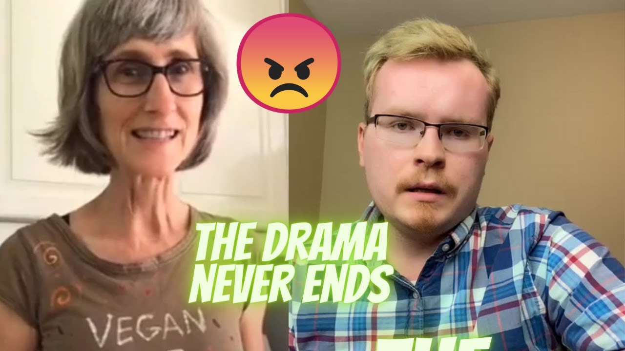 That Vegan Teacher and Jorobe arguing Nonstop on Tik Tok  compilation