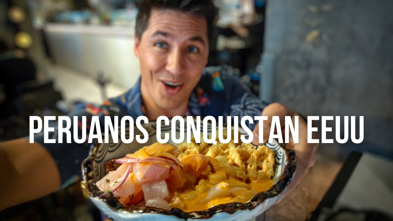 Comida Peruana CONQUISTA los Estados Unidos I Probé Ceviche 105 en Miami