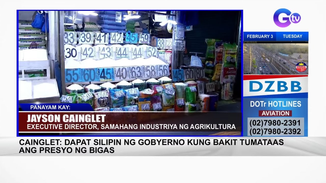 SINAG, ipinagtataka ang mataas na presyo ng bigas