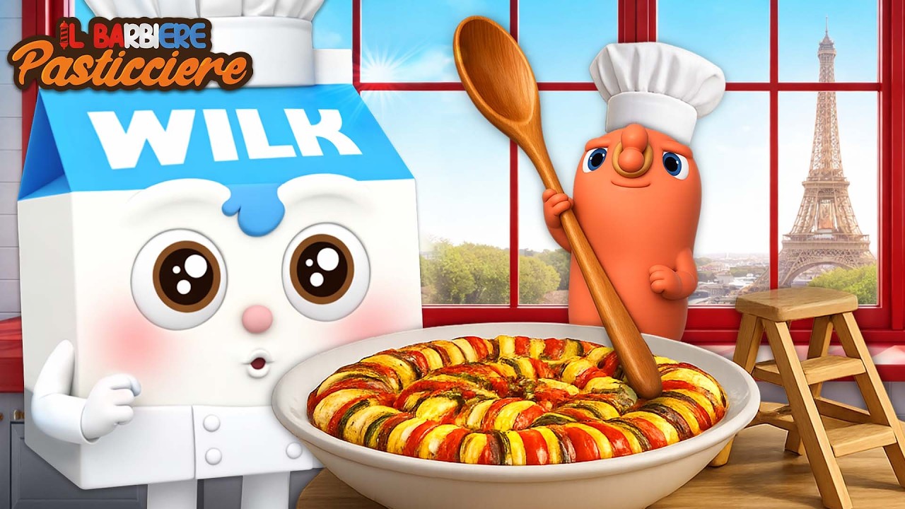 BreadBarbershop | Il Ratatouille della Salsiccia Cuoca | Italy Dubbing