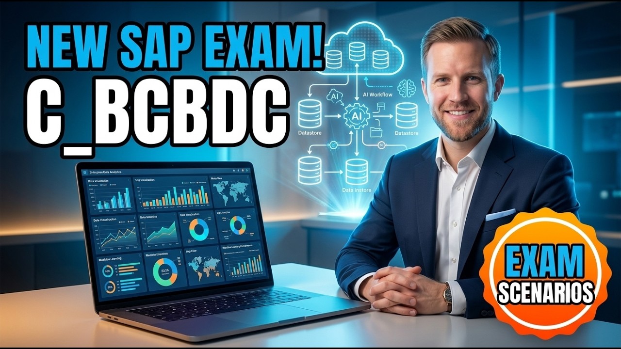 SAP C_BCBDC Exam Questions 2026 | SAP Business Data Cloud AI Role-Play Exam