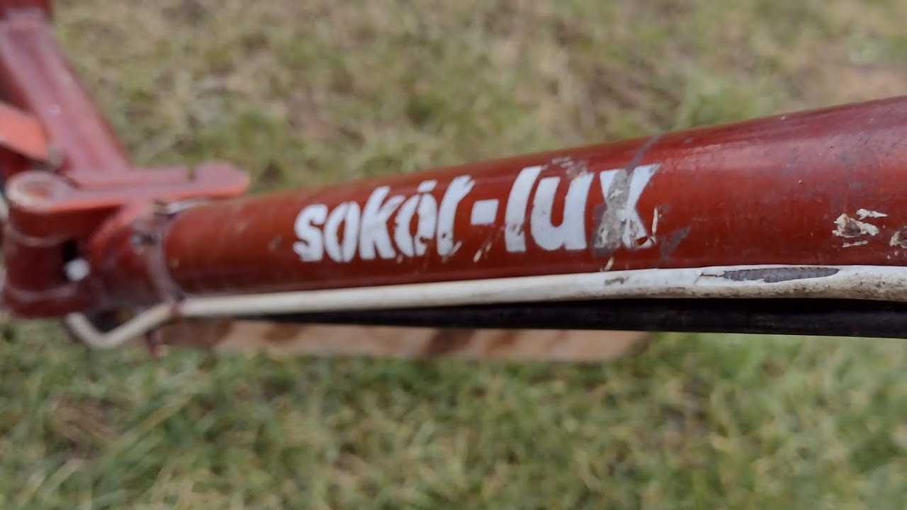 Nowy Nabytek | Romet Sokół LUX 1973r