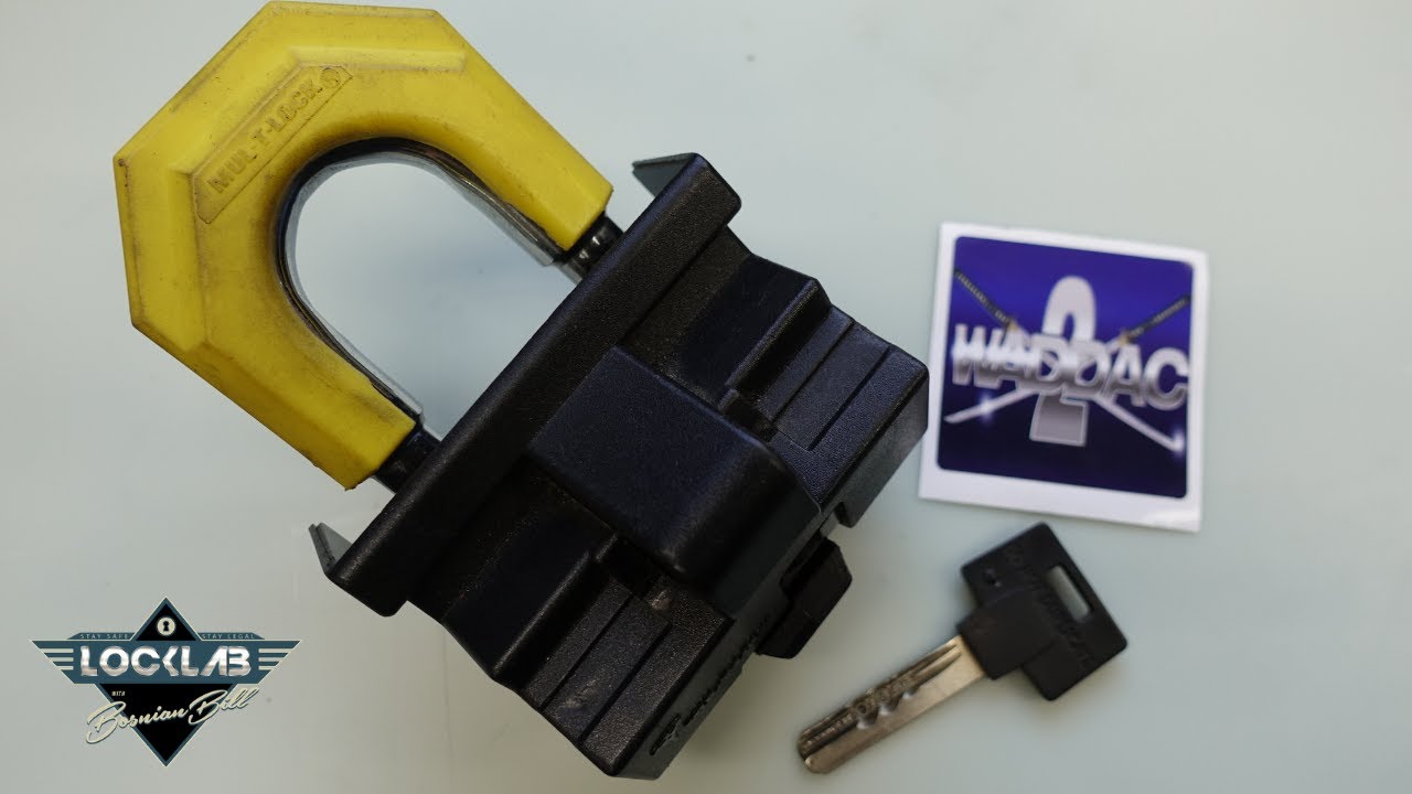 (1819) Действительно уродливый Mul-T-Lock