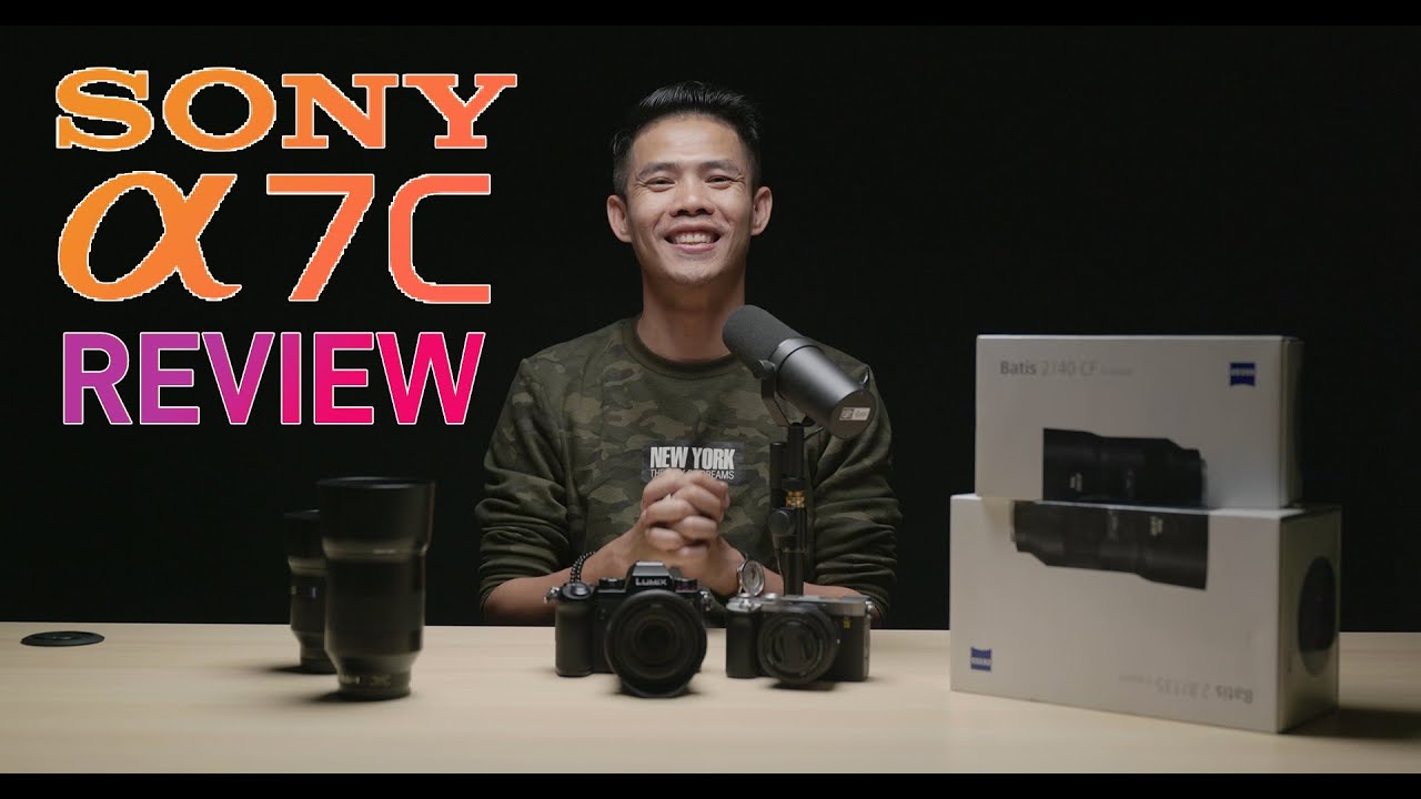 Sony A7C Khmer Review