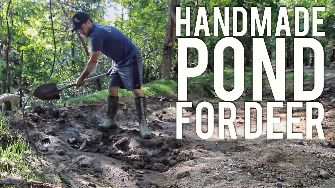 Handmade Pond for Deer - Pond Liner  S8  #32