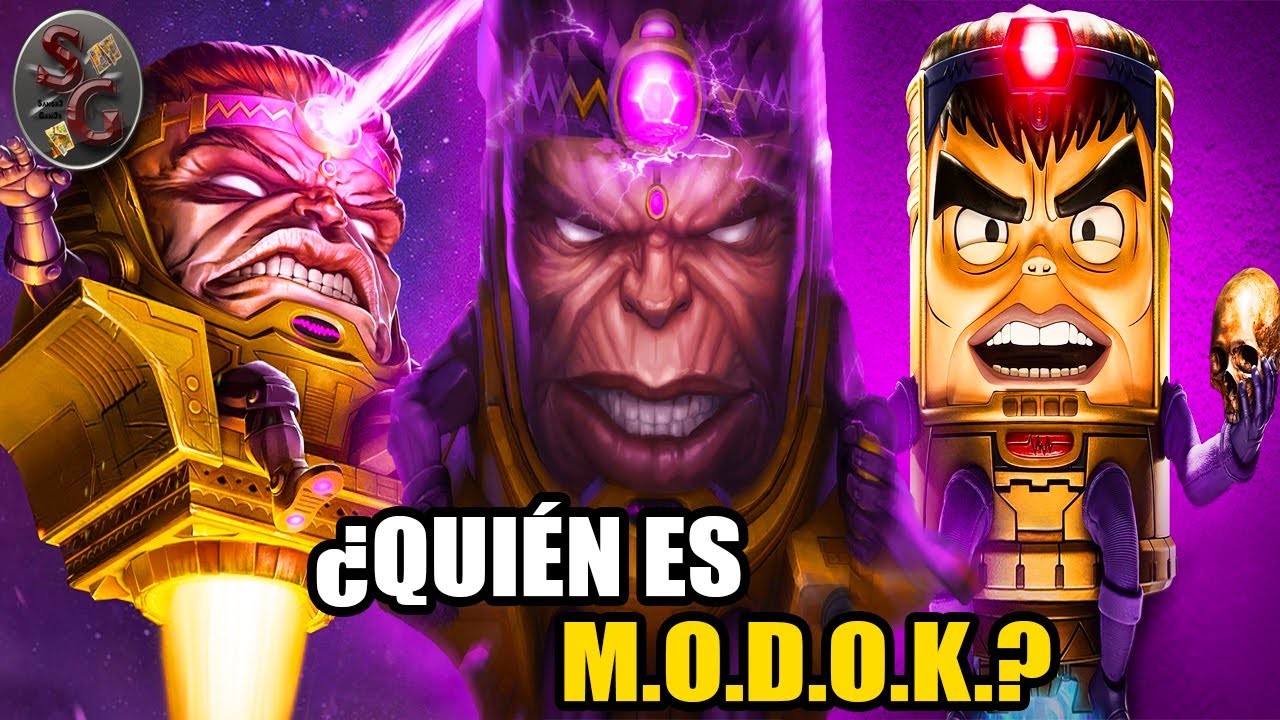 TODO lo que DEBES SABER ACERCA de MODOK, el VILLANO de ANT-MAN AND THE WASP: QUANTUMANIA