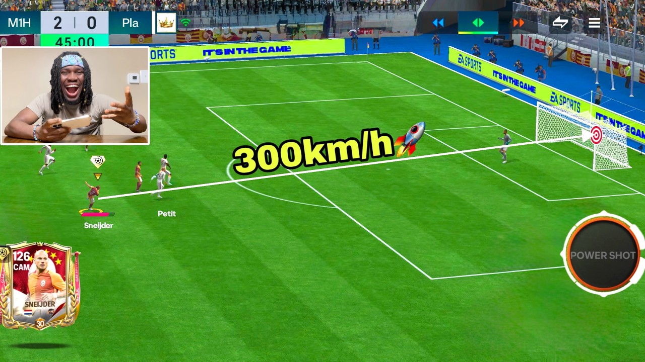 126 MAXED OUT Sneijder POWERFUL LONGSHOT😦😮 FC 26 MOBILE