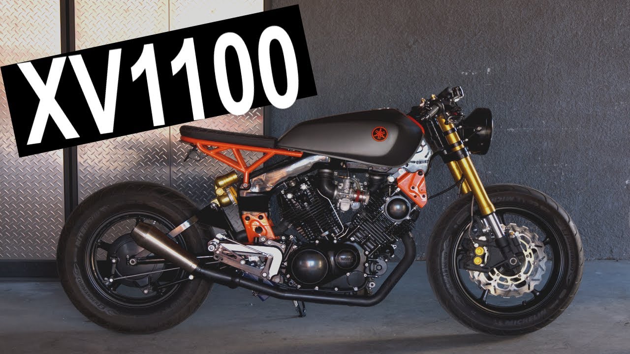 [JTECMOTO] Custom 1990 XV1100 Virago Cafe racer