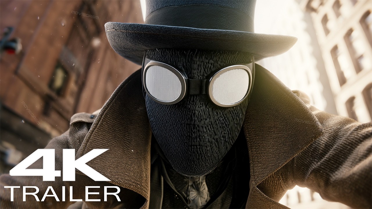 SPIDER-MAN: NOIR _ Color Trailer (2026) Nicolas Cage