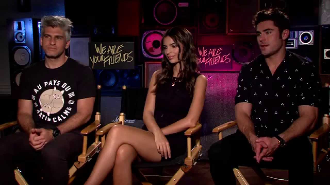 We Are Your Friends Interview - Zac Efron, Emily Ratajkowski, Max Joseph