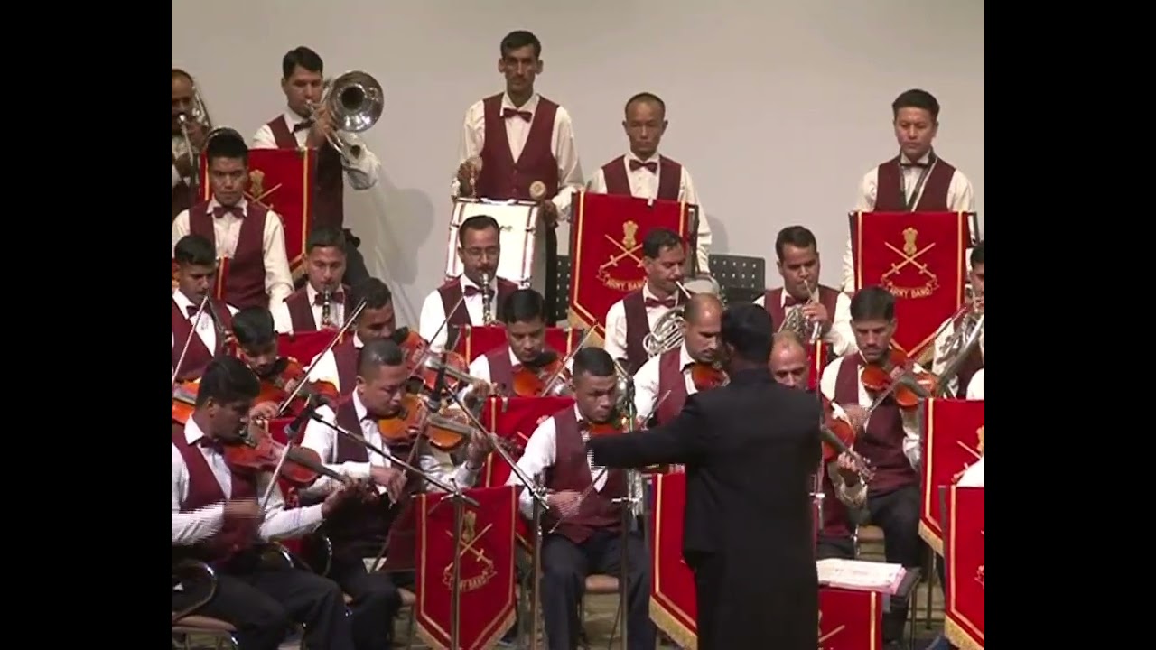 Light Cavalry Overture | Franz von Suppé | Indian Army Symphony Orchestra