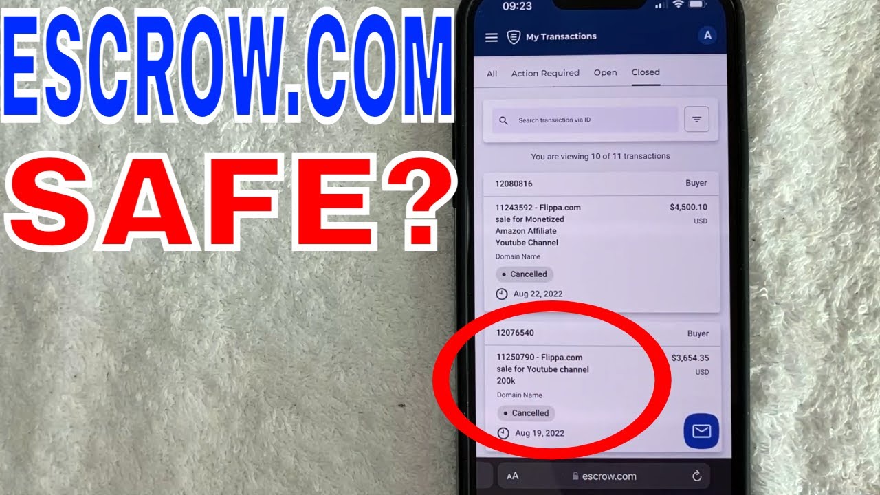 ✅ Is Escrow.com Safe To Use 🔴