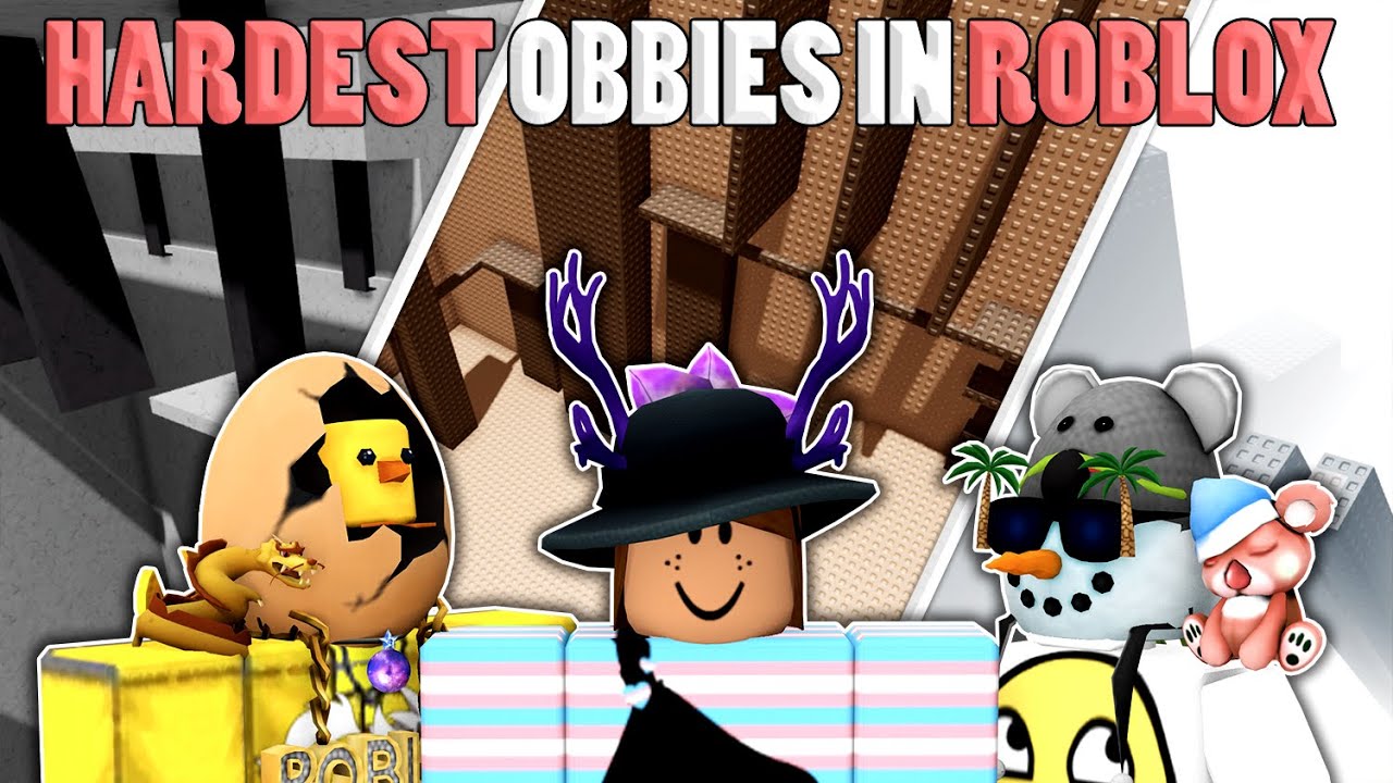Top 10 Obbiest in ROBLOX Attempt the HARDEST Obbies in ROBLOX | 4K Montage