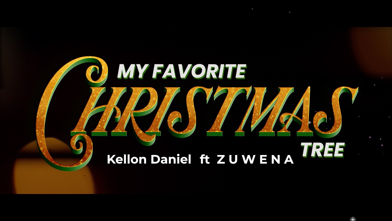 My Favorite Christmas Tree (feat. Z U W E N A) (Official Music Video)