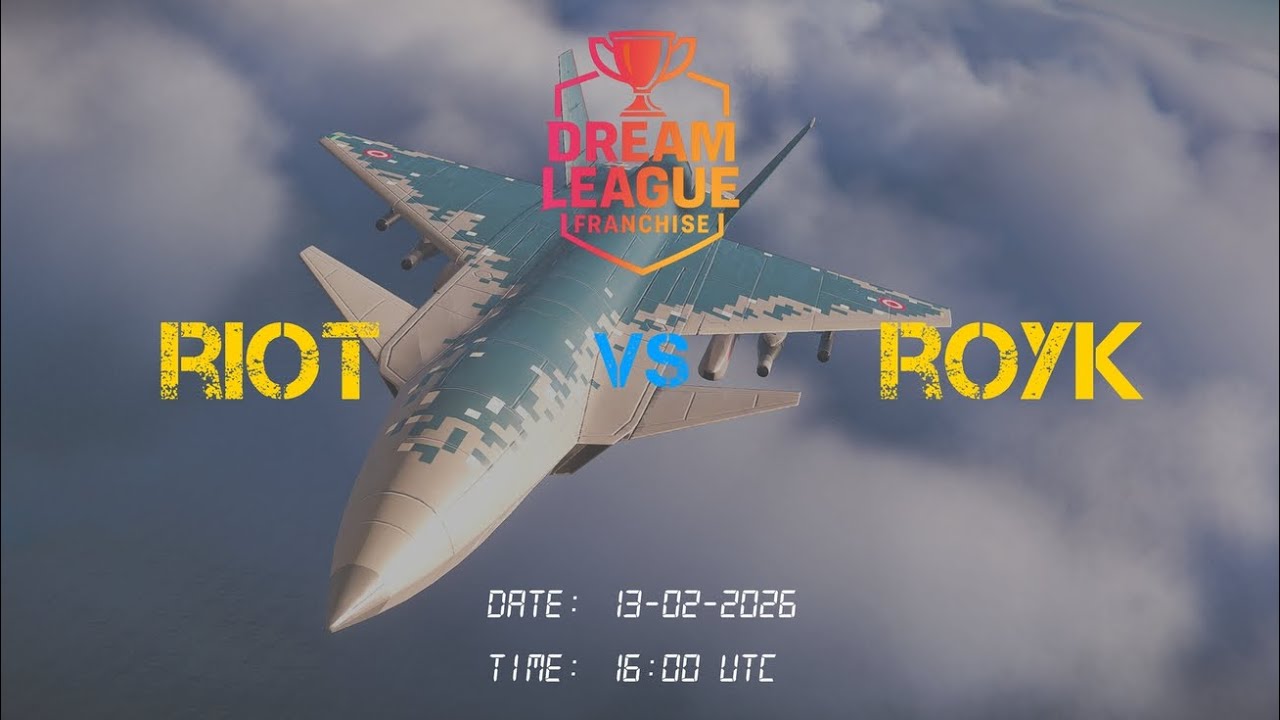 RIOT VS ROYK | Cruiser Warhead | R6 | G.A | DLF | 