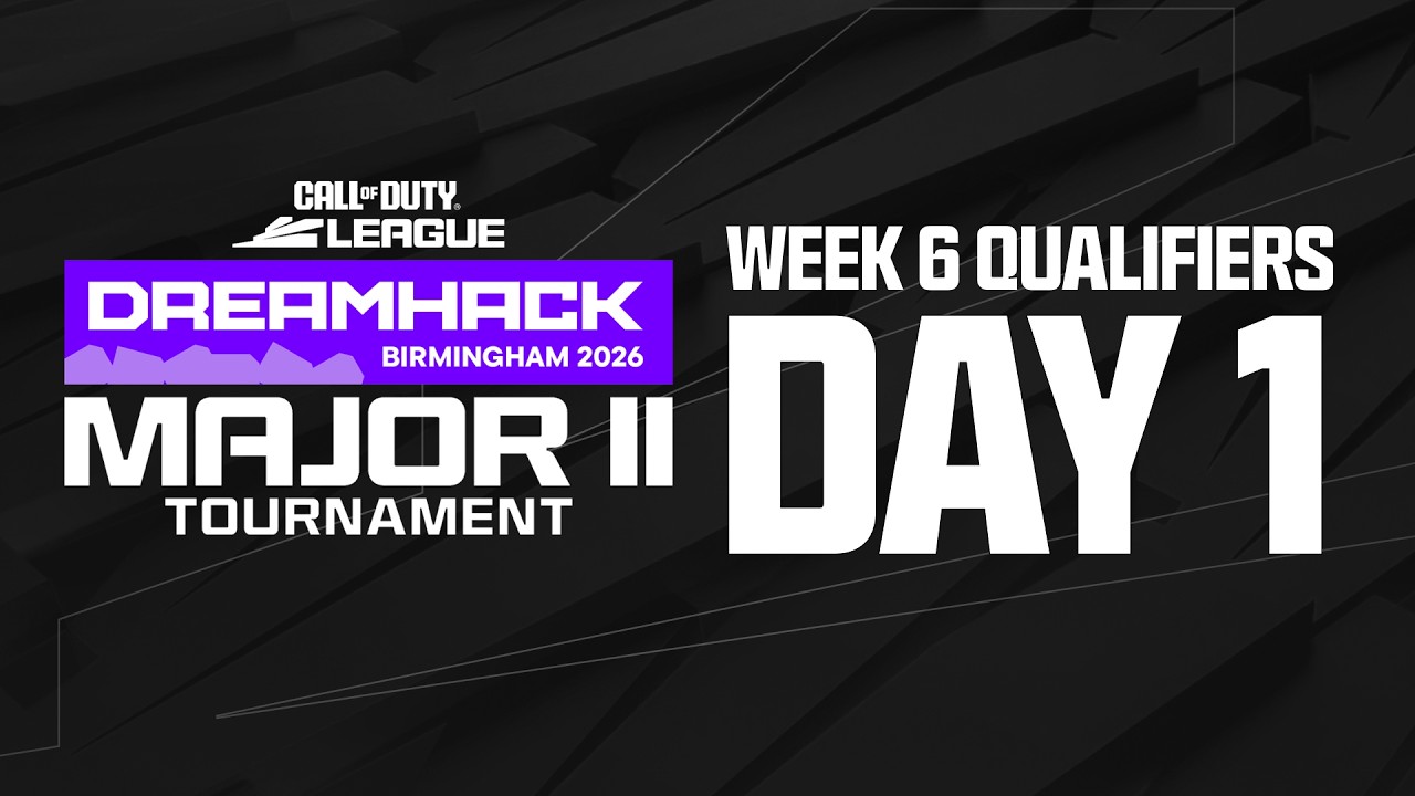 Call of Duty League Major II Qualifiers | Week 6 Day 1