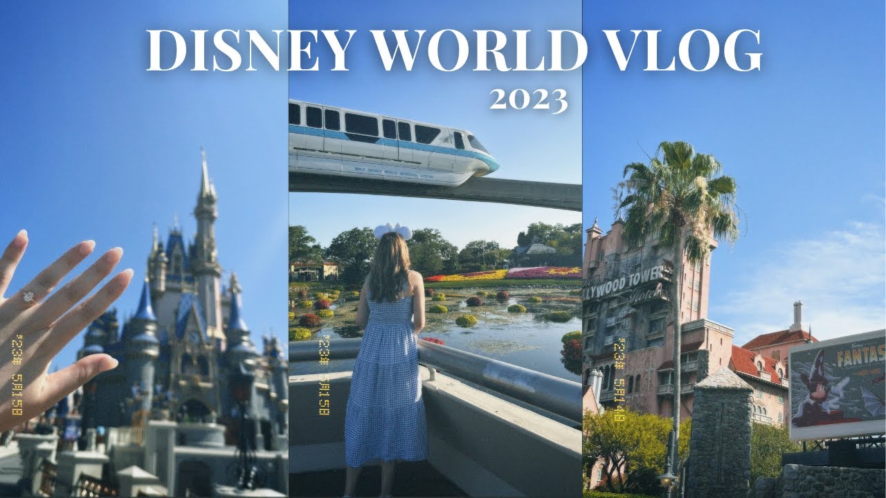 DISNEY WORLD VLOG 2023 [celebrating 100 years of wonder 💍🏰✨]