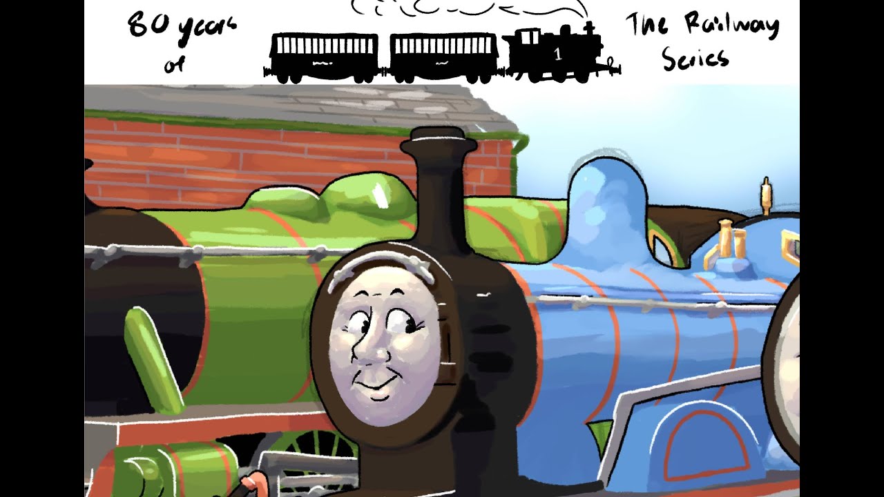 RWS 80th Anniversary Tribute Art (Timelaspe + Mini Story!)