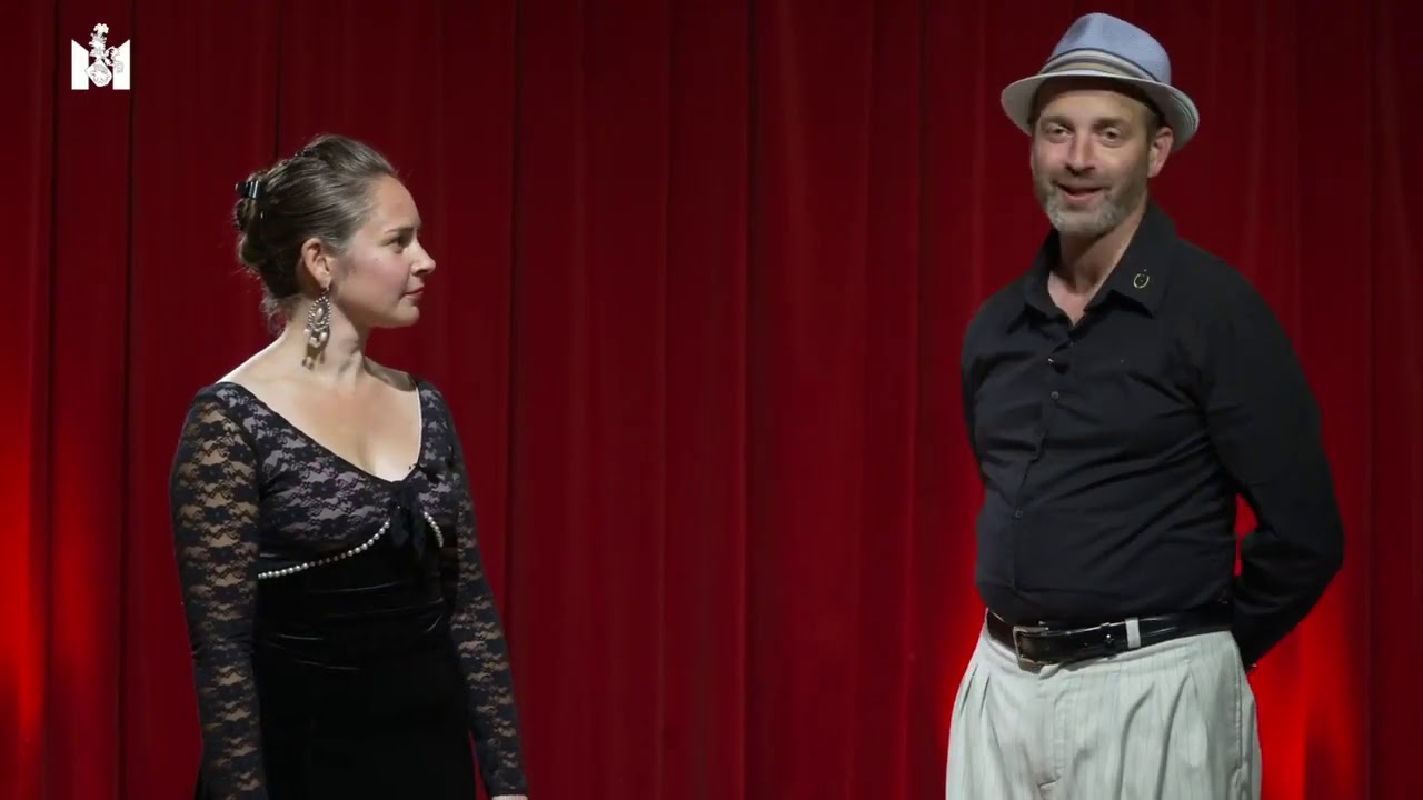 Online Dance Workshop: Argentinsk Tango, nybörjare