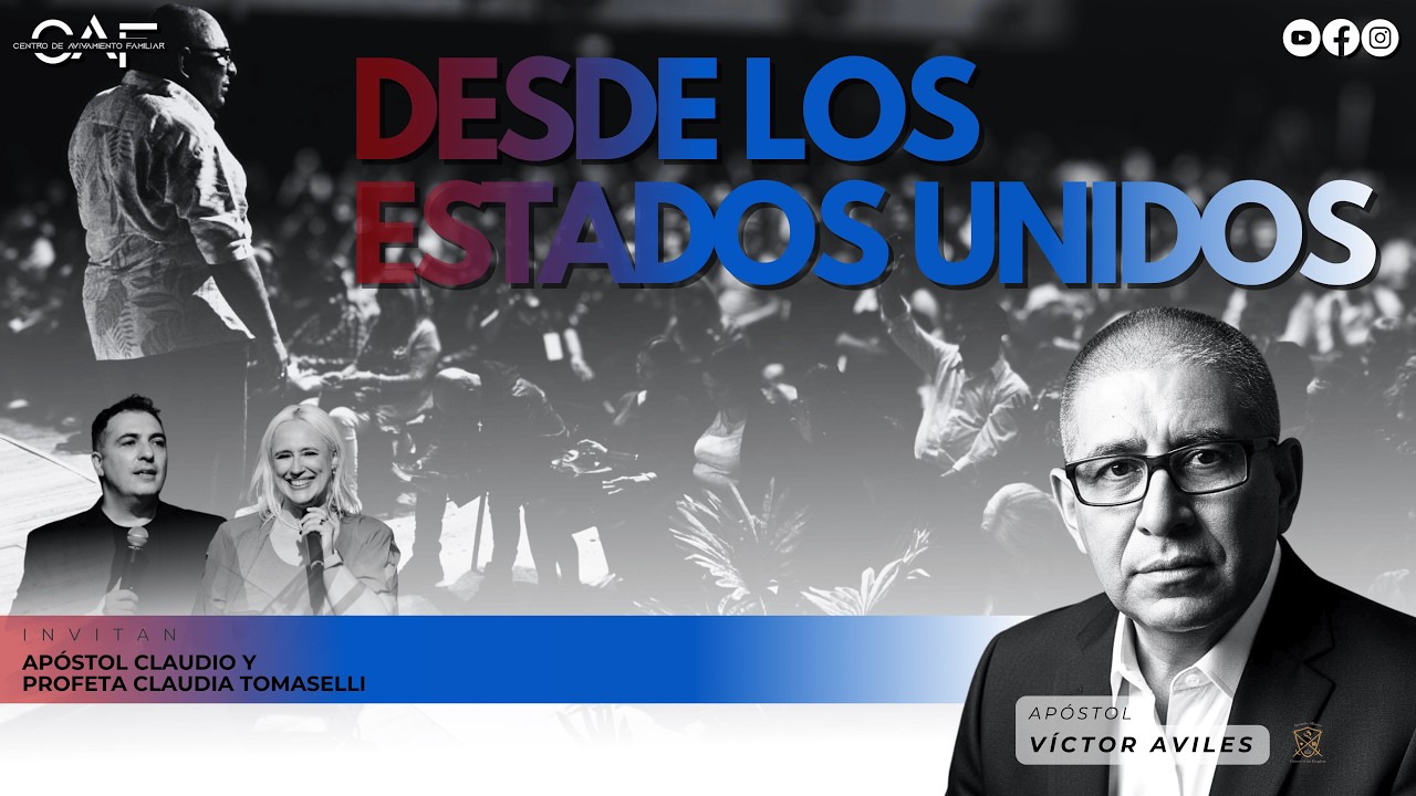 Invitado Especial Apóstol Víctor Avilés