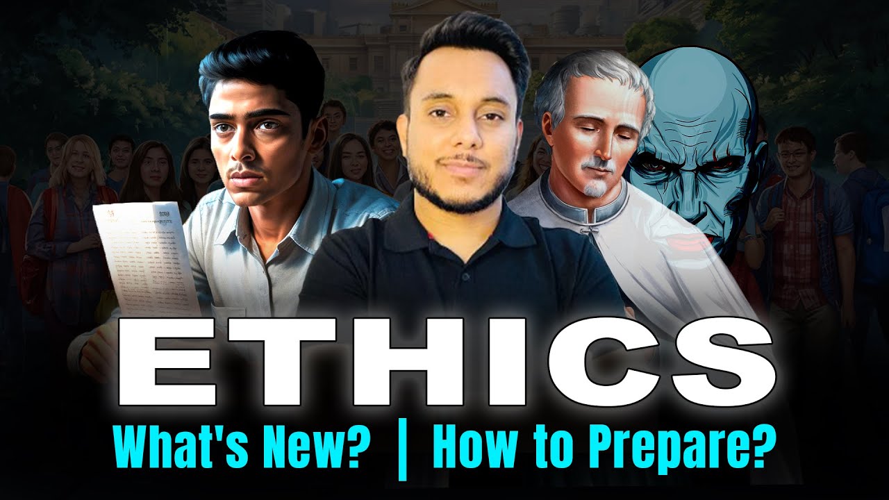 How to prepare for Ethics | Strategy for GS4 UPSC Mains 2024