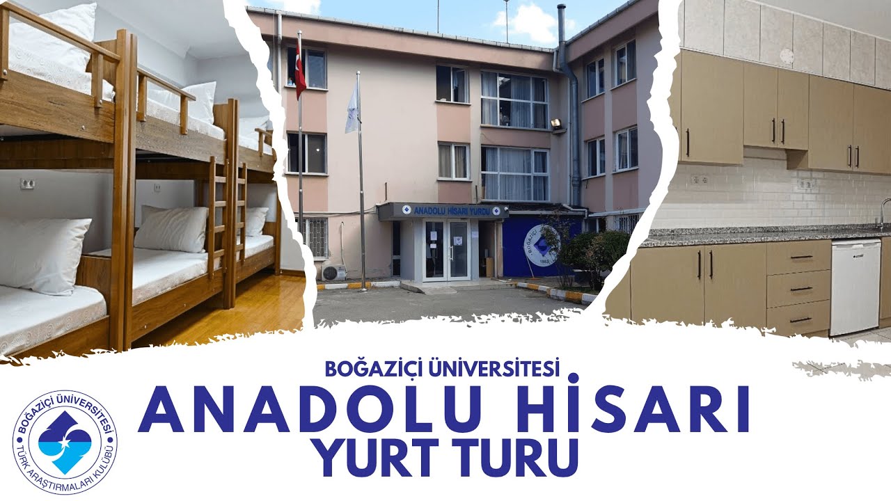 Boğaziçi Üniversitesi Anadolu Hisarı Yurt Turu