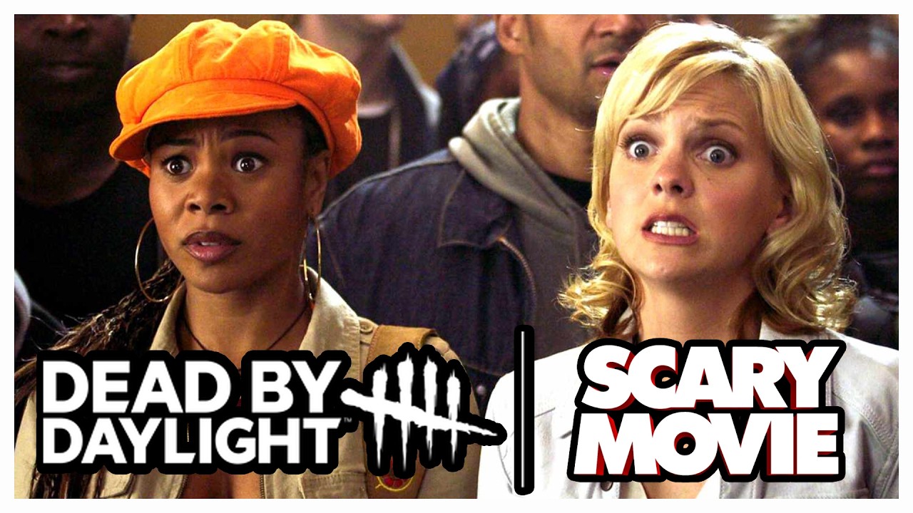 DEAD BY DAYLIGHT x SCARY MOVIE? BRENDA & CINDY LEGENDARY COSMETICS? TINFOIL TALK!