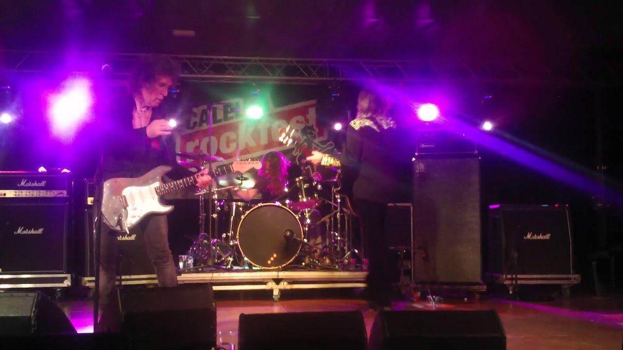 Bernie Tormé live at Calella Rockfest 2013