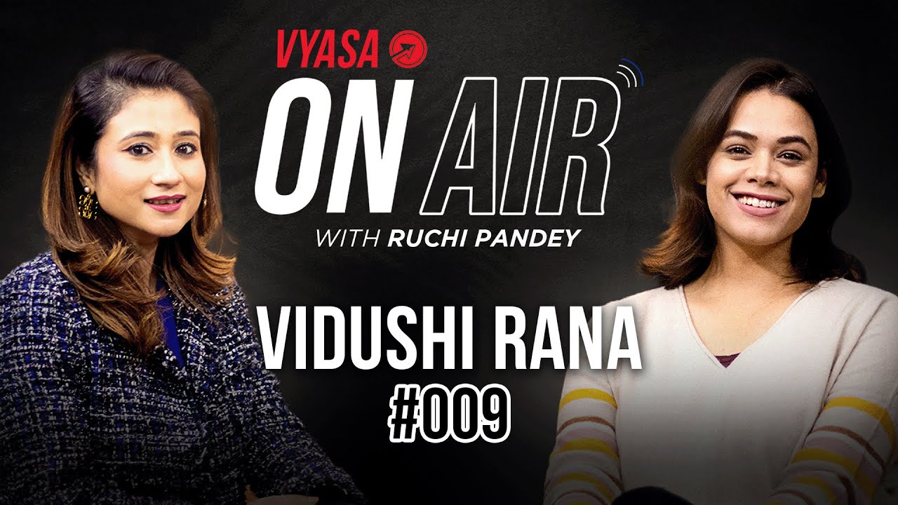 Vyasa On Air With Ruchi #009 &mdash; гений брендинга, развивающий Goldstar и глобальные отношения