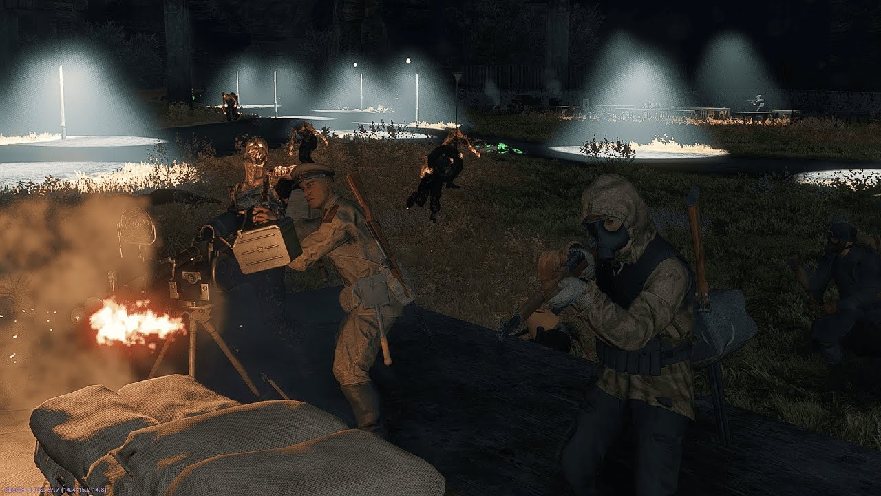 Enlisted - Nuketown New Era Zombie Mod | Enlisted Gameplay