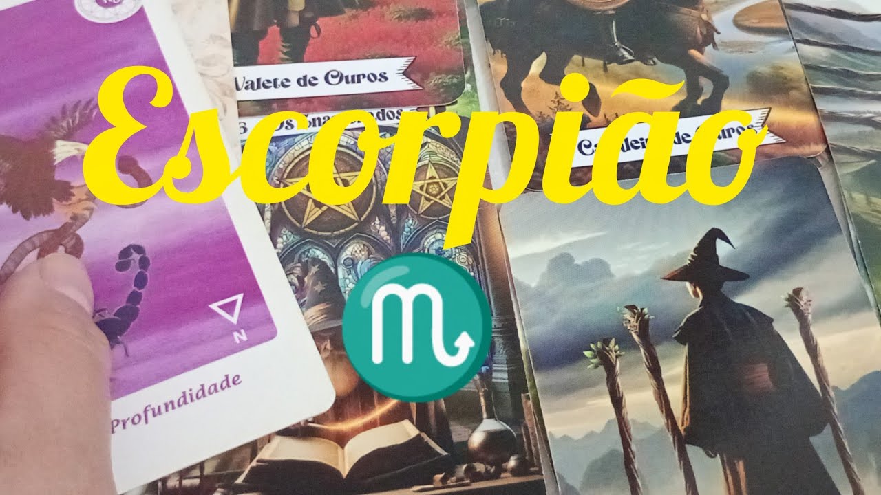 ♏ ESCORPIÃO 💍 A ALIANÇA C/ ESSA PESSOA É MAIS SÉRIA DO QUE VOCÊ IMAGINA😍 TUDO VOLTA A FLUIR 💰