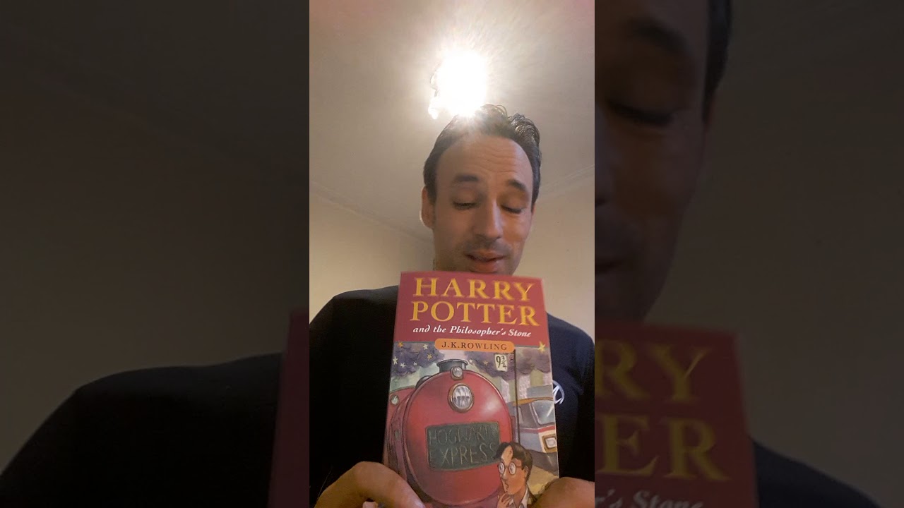 Harry Potter Philosopher's Stone first edition first printing FAKE BEWARE