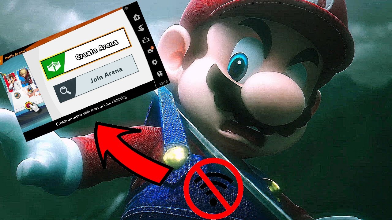 The Smash Ultimate Battle Arena Experience