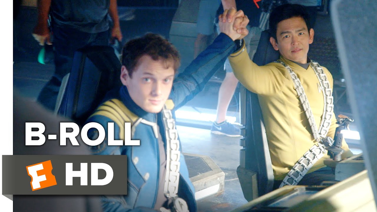 Star Trek Beyond B-ROLL (2016) - Anton Yelchin Movie