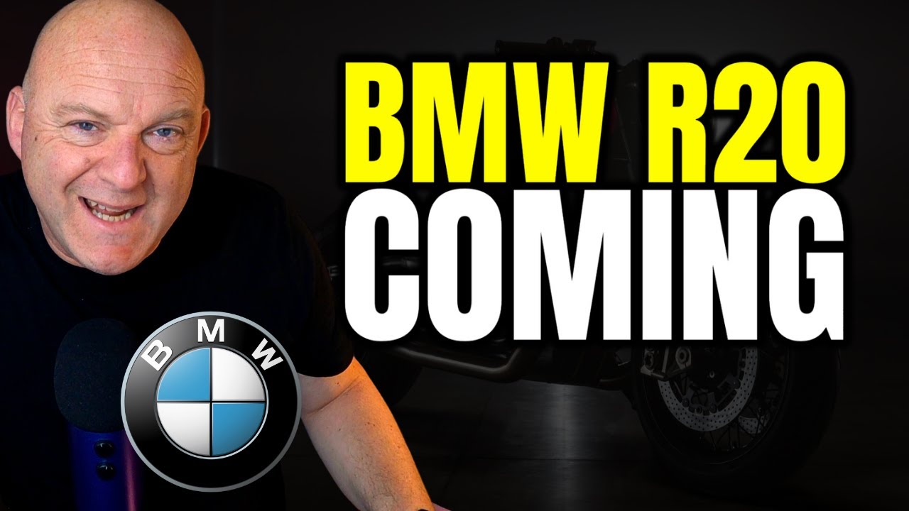 BMW R20 Coming 2025 | Concept To Production Bike