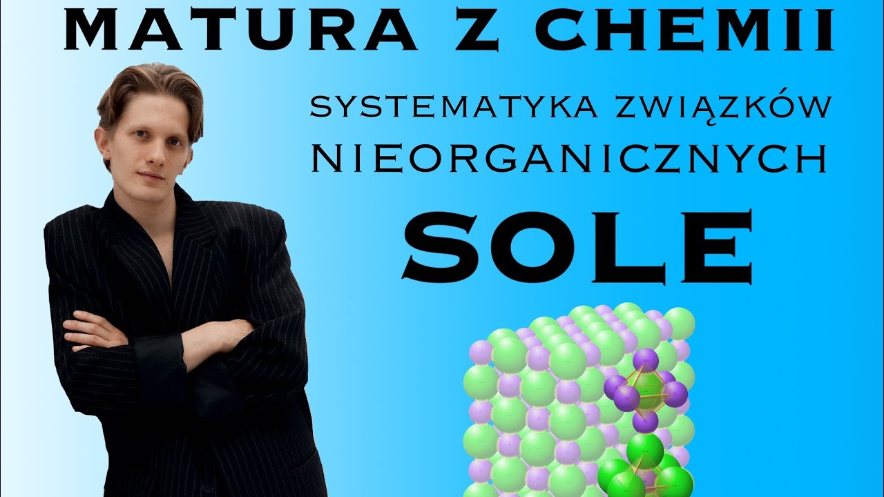 SOLE │ Matura z chemii