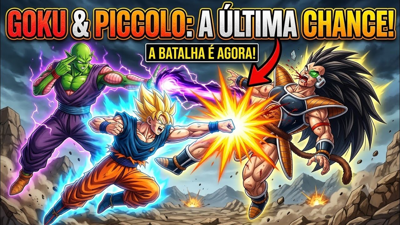 O raditz até que foi focinho/dbz xenoverse 