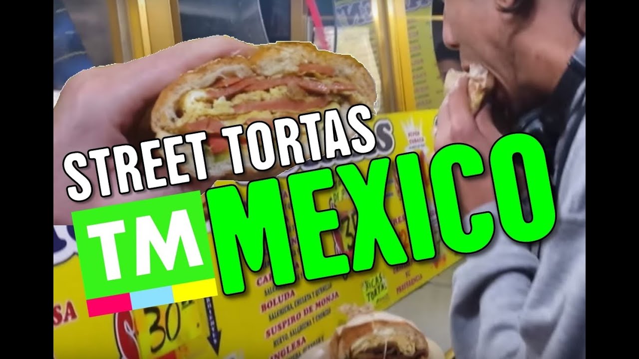 Eating a Torta in Mexico City | Mexican Street Food [By True Mexico]