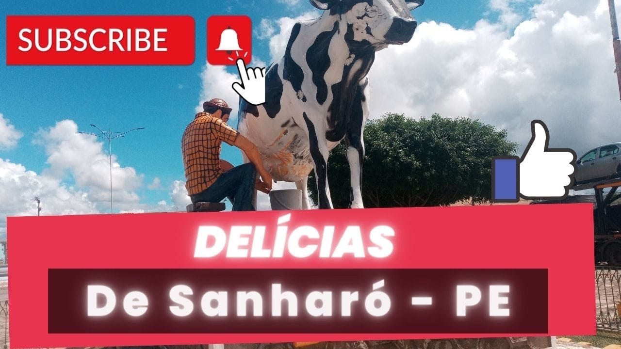 Delícias de Sanharó - PE (A terra do Queijo) @canalfilhododono