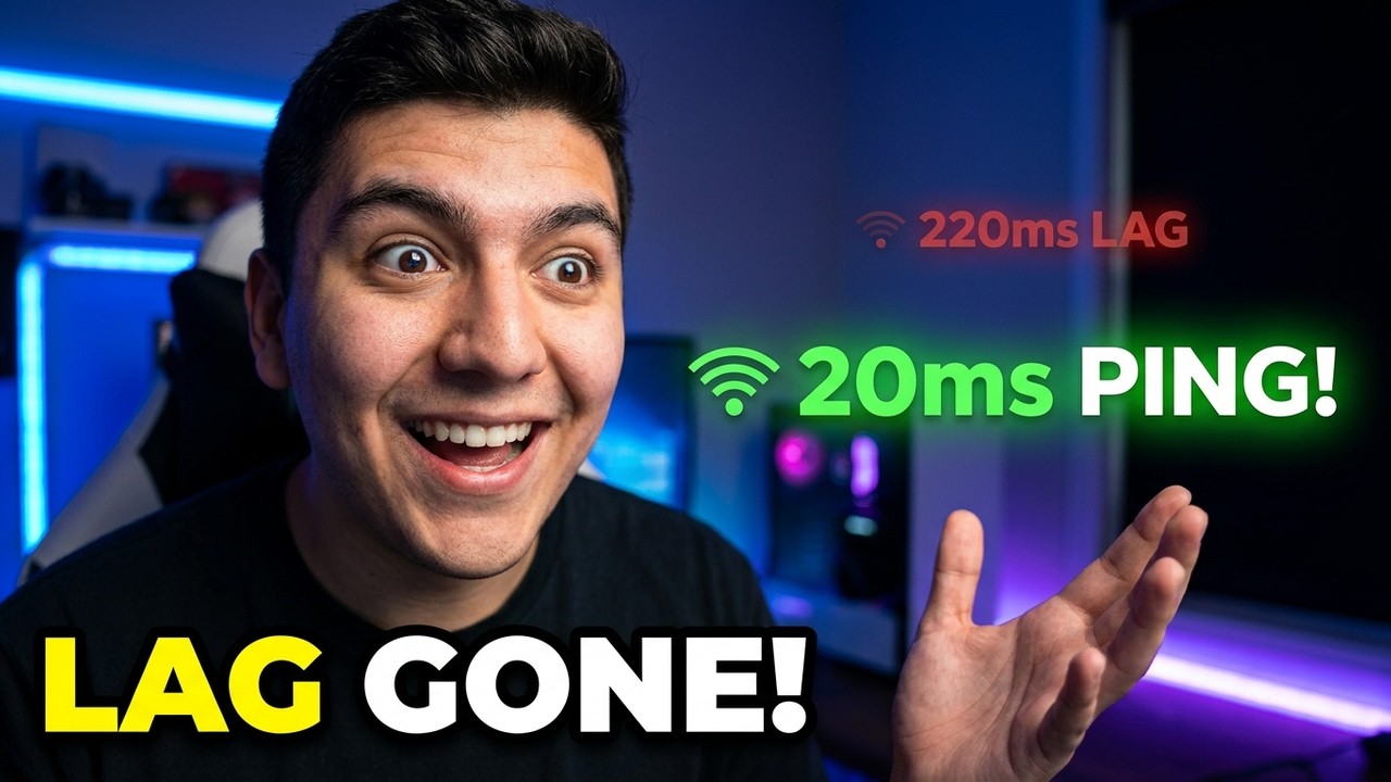 5 TIPS To Reduce Your Ping For LOL In 5 MINUTES (RIGHT NOW!)