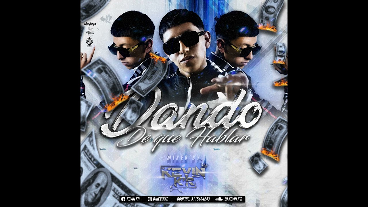DJ KEVIN KR - DANDO DE QUE HABLAR - GUARACHA - ALETEO - CHATARRA - (OFICIAL AUDIO)