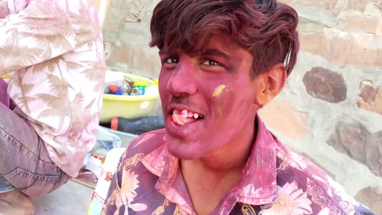 Ye kesi Holi hai 😩 holi 2026