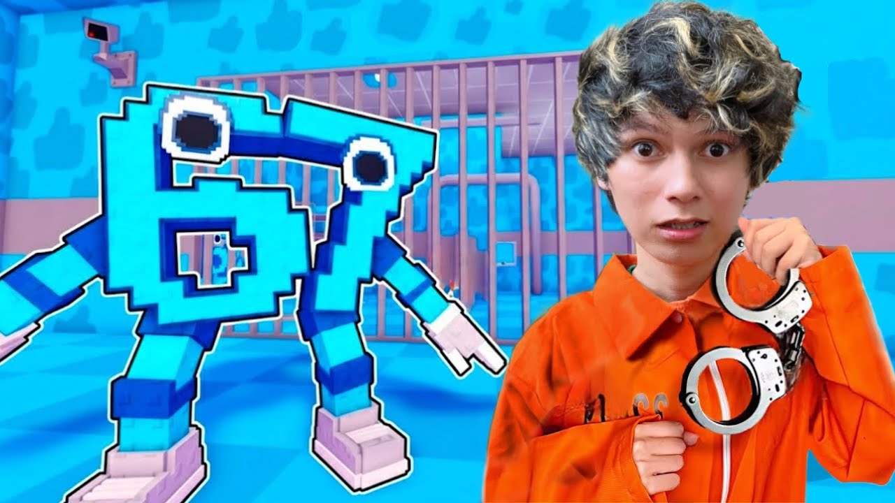 I ESCAPED 67 PRISON RUN IN ROBLOX (OBBY)