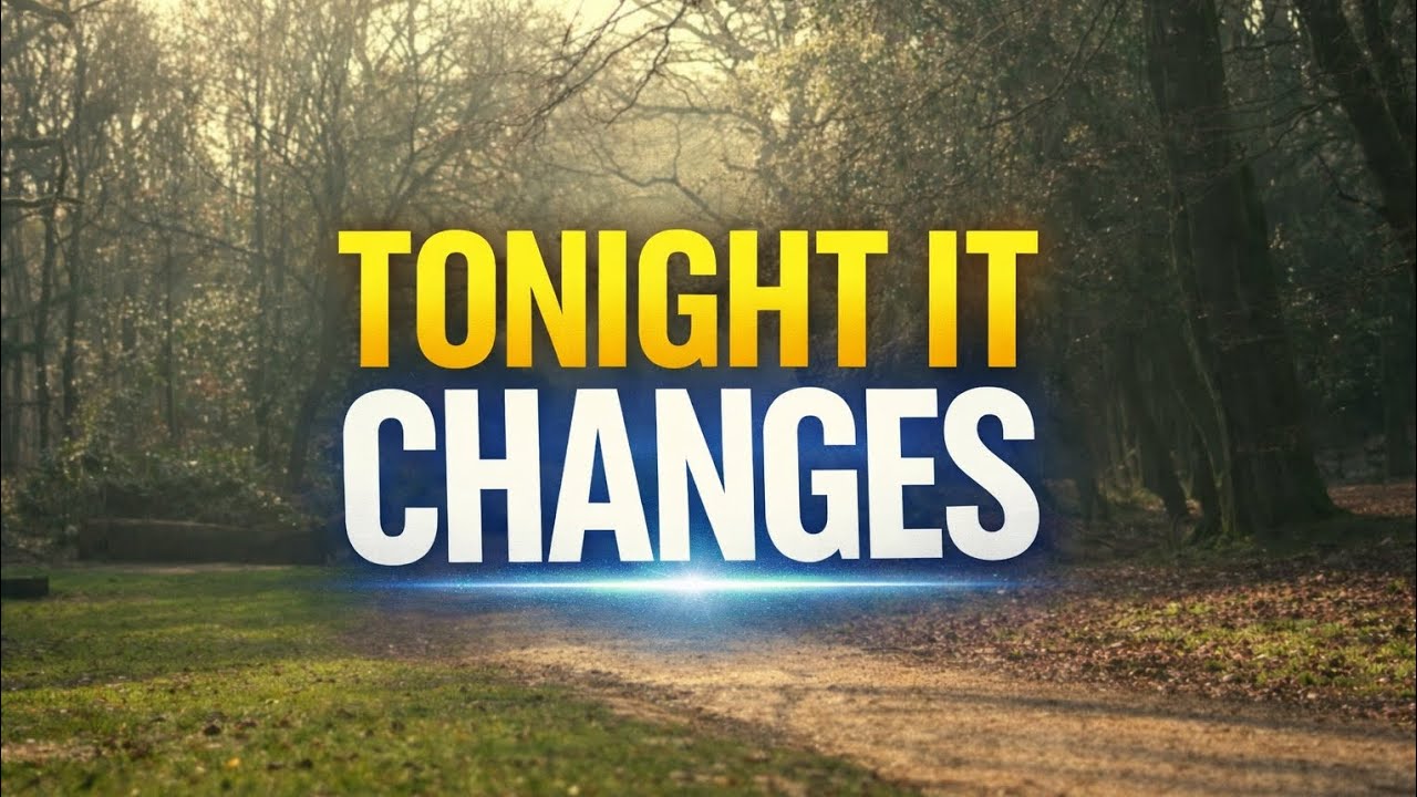 TONIGHT IT CHANGES 🔥 Powerful Midnight Prayer for Breakthrough