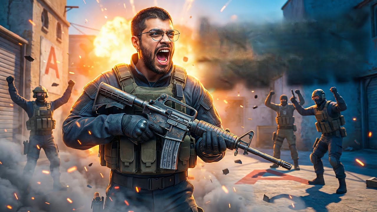 KOLAY OYUNDU  | EKİPLE CS2 RANKED |