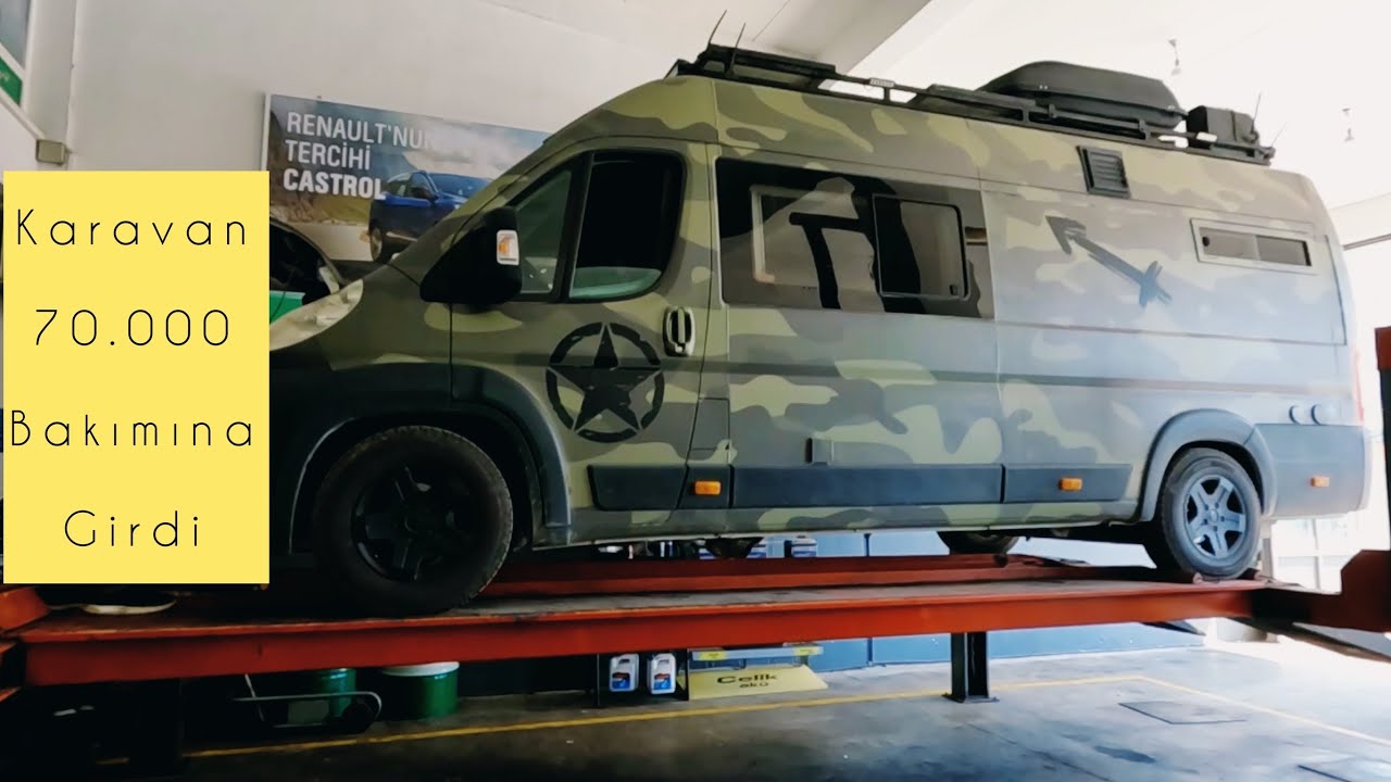 Karavan için bakım zamanı geldi çattı |  karavan alıken nelere dikkat etmeli